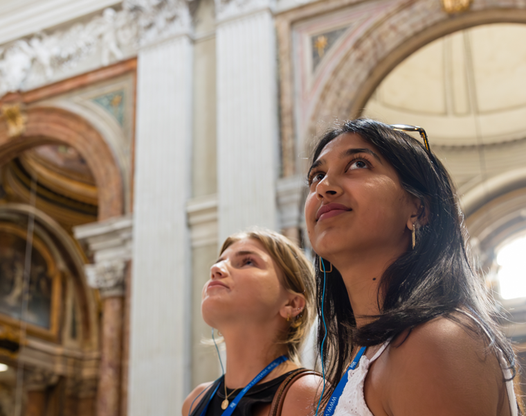 TCU Study Abroad in Rome