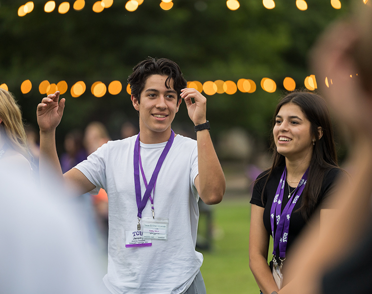 TCU Student Leader