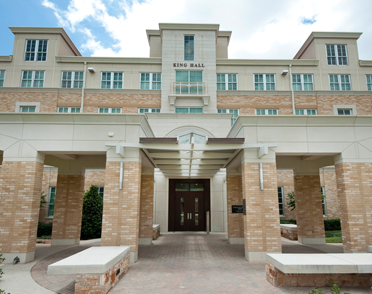image of the front of King Hall