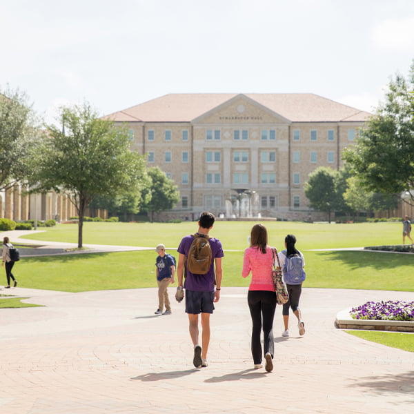 Summer in the TCU Commons
