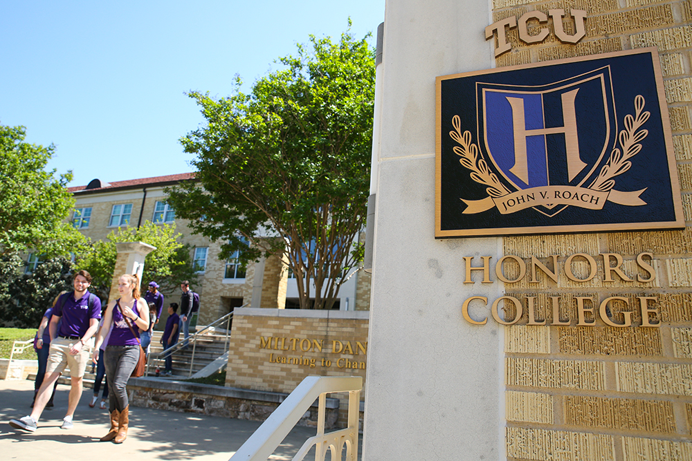 TCU John V. Roach Honors College