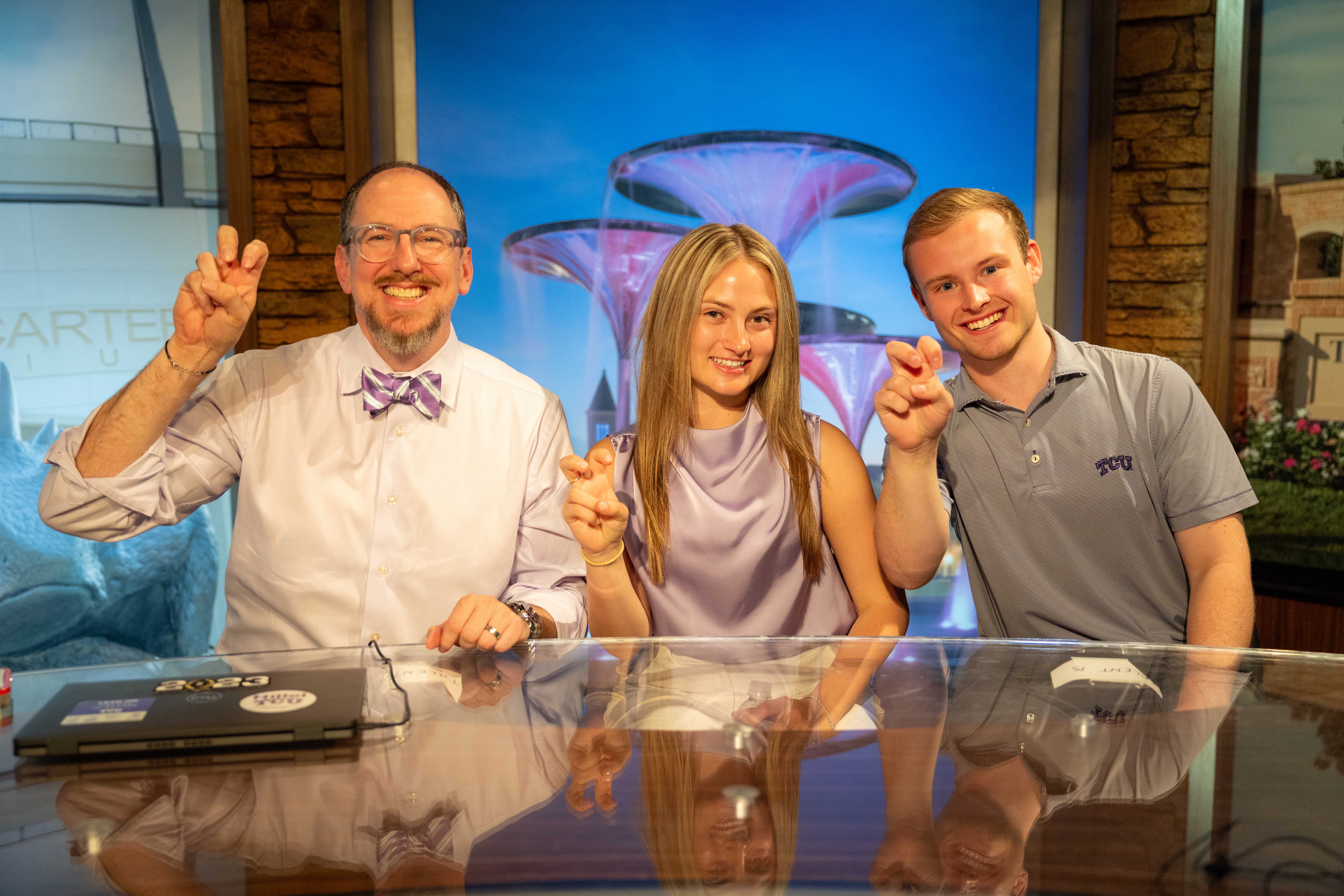 TCU Real Talk: Student Life Panelists