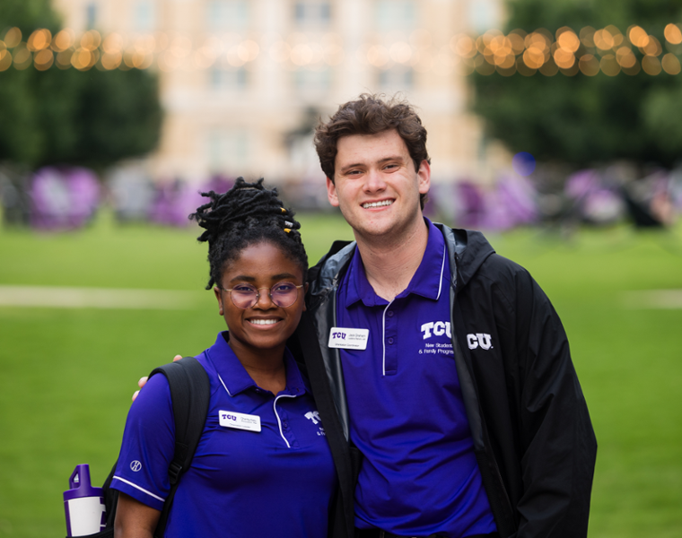 students hanging out at the commons