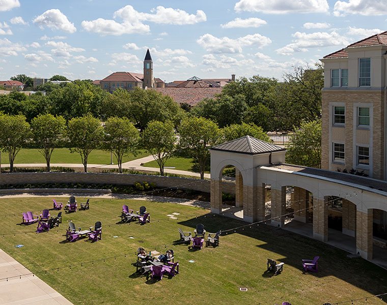TCU student housing and campus life