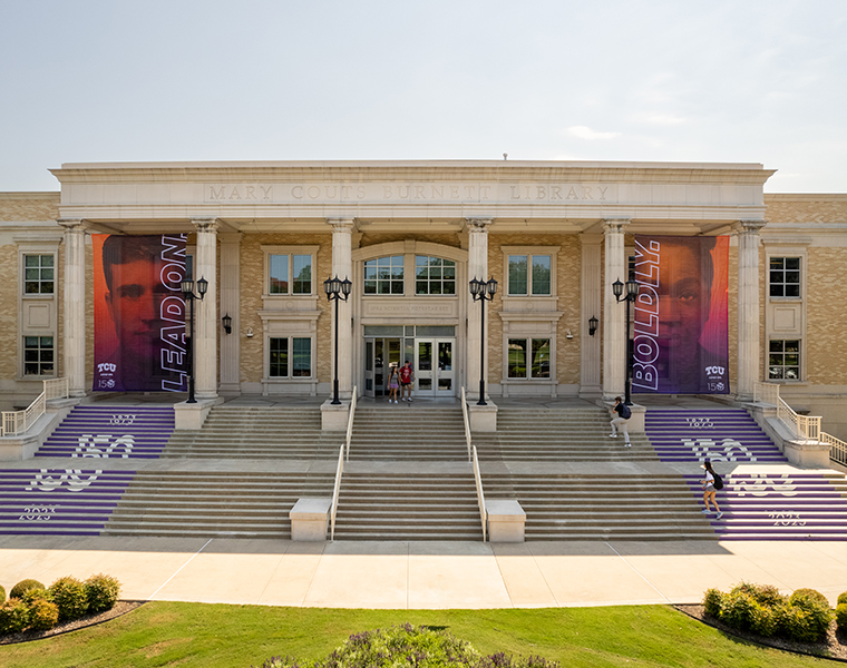 Mary Couts Burnett Library