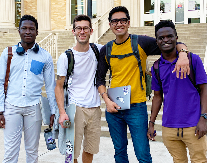 International and Transfer Students at TCU